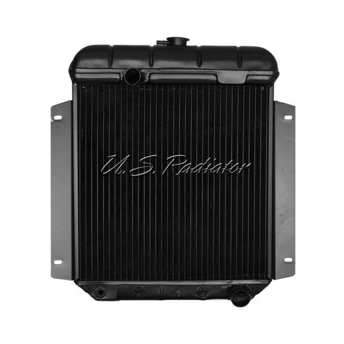 Speed Ford Fairlane 1954-1956 6 Cylinder Radiator Automatic ...