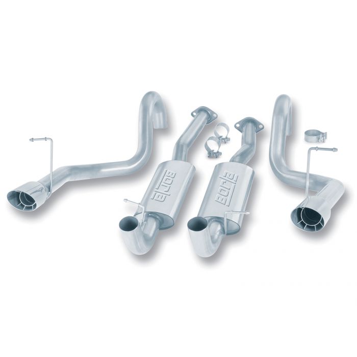 Borla Exhaust 14445 Cat-Back System Ford Mustang 1994-1995