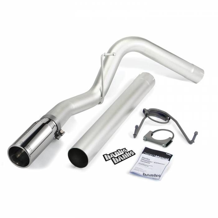 Banks 49764 Single Monster Exhaust  2007-13 6.7 SCLB/MCSB