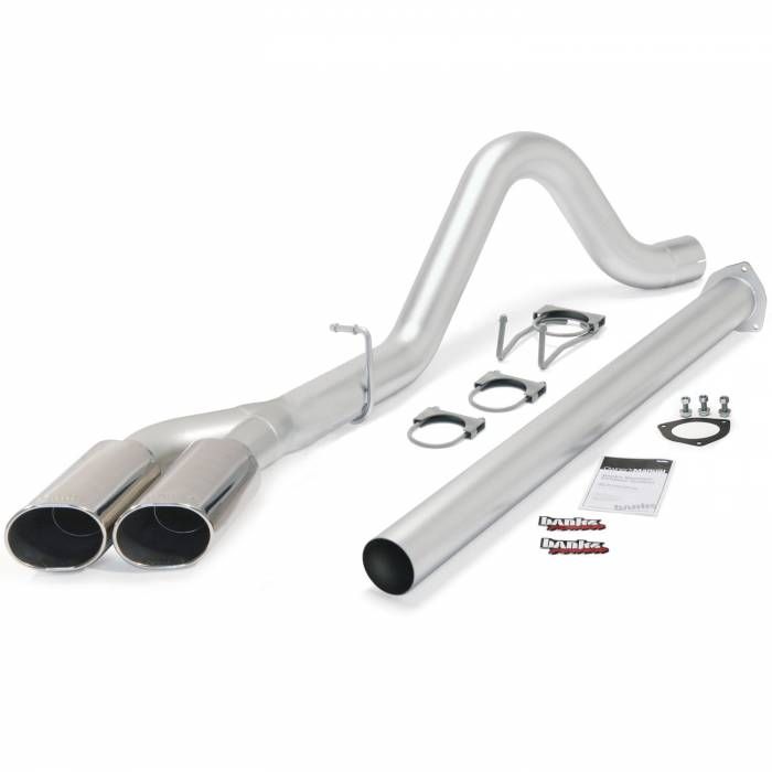 Banks Power 49789 Monster Exhaust Side Dual 6.7 F-250 2011-13