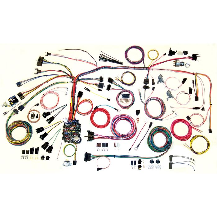 Speed American Autowire 500886 Pontiac Firebird 1967-1968 Wire Harness Shop