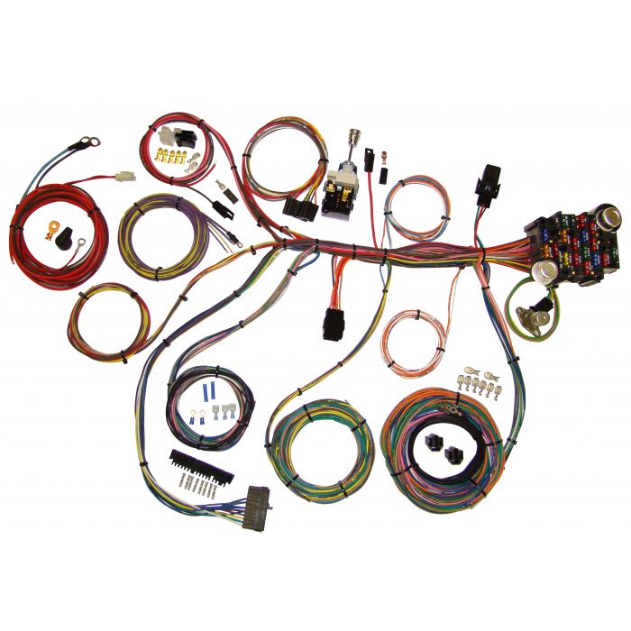 American Autowire 510008 Power Plus 20 Wiring Kit