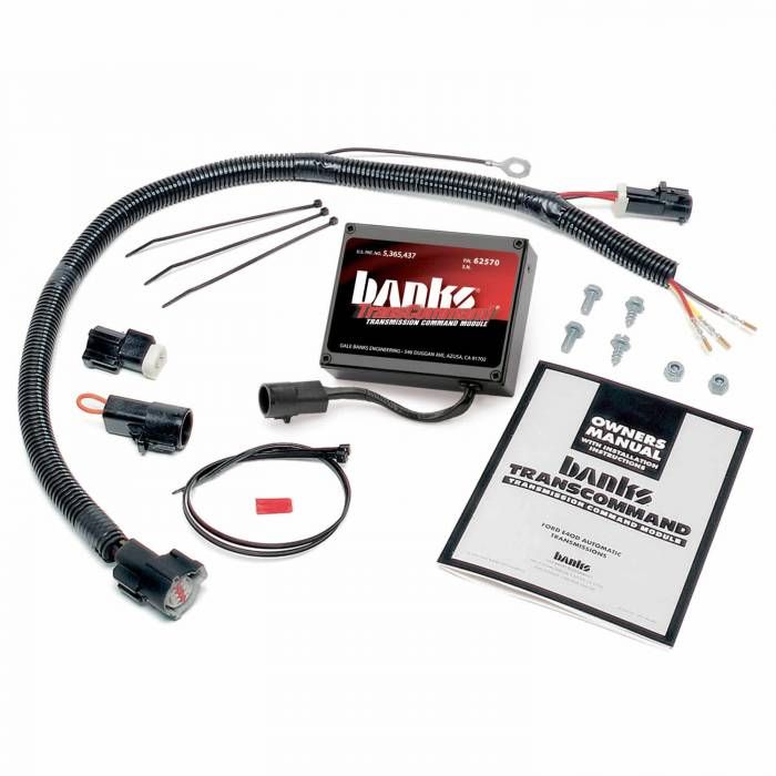 Banks Power 62560 Trans  Controllers Motorhome Ford E4OD 1993-98