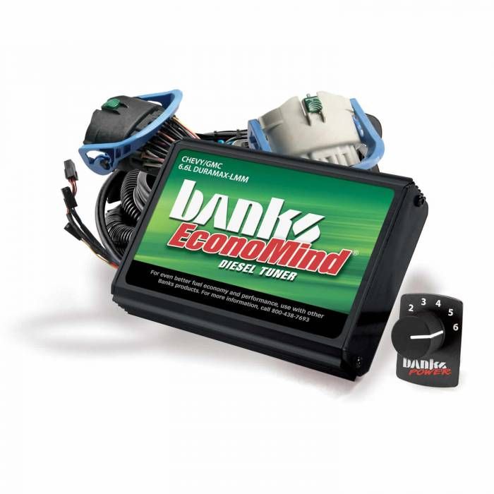 Banks 63885 Ottomind-6  Powerpack 2007-10 Duramax 6.6L