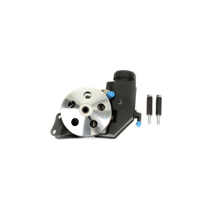 Unisteer 8060550 Chevelle Small Block Long Water Pump kit w/Clip-on Resevoir