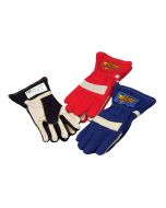 DJ Safety 022000 Racing Fire Retardant Gloves 2 Layer SFI 3.3.5 