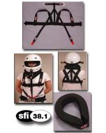 DJ Safety 606510 Racing Head and Neck Restraints 38-1 