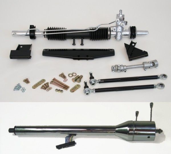 Speed 1967 1968 1969 Mustang Manual Rack and Pinion Steeroids 84562 Shop