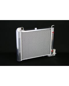 DeWitts Radiator 1139063A 63-72 Vette Dual Pass, 1" Tubes Auto/Trans