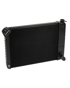 DeWitts Radiator 1239066A 66-67 Vette Dual Pass 1" Tubes Auto/Trans