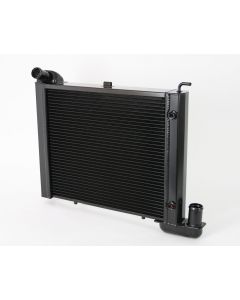 DeWitts Radiator 1249063A 63-67 Vette Dual Pass 1.25" Tubes Auto/Trans