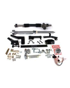 Steeroids 83845 Manual Rack and Pinion Conversion Kit for 53-57 Corvettes 