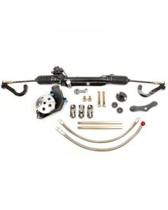 Unisteer 8011460 Camaro 1967-1969 Power Rack And Pinion BB with SWP 