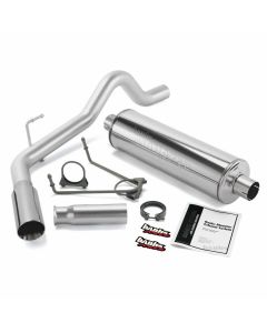 Banks 48130 Exhaust System Cat-Back Toyota Tundra 2000-06