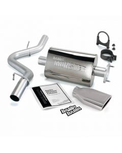 Banks Power 51313 Exhaust System Cat-Back Jeep Wrangler 2000-03
