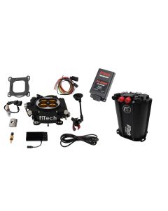 FiTech 93542 Go EFI 8 1200 HP Fuel Injection Systems with Force Fuel System