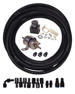 Tanks Inc Carb-Line-Kit45 for Carbureted Engines with Bypass Regulator