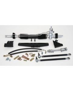 Speed Direct 84558 Mustang 65-66 Manual Rack and Pinion Chrome Column